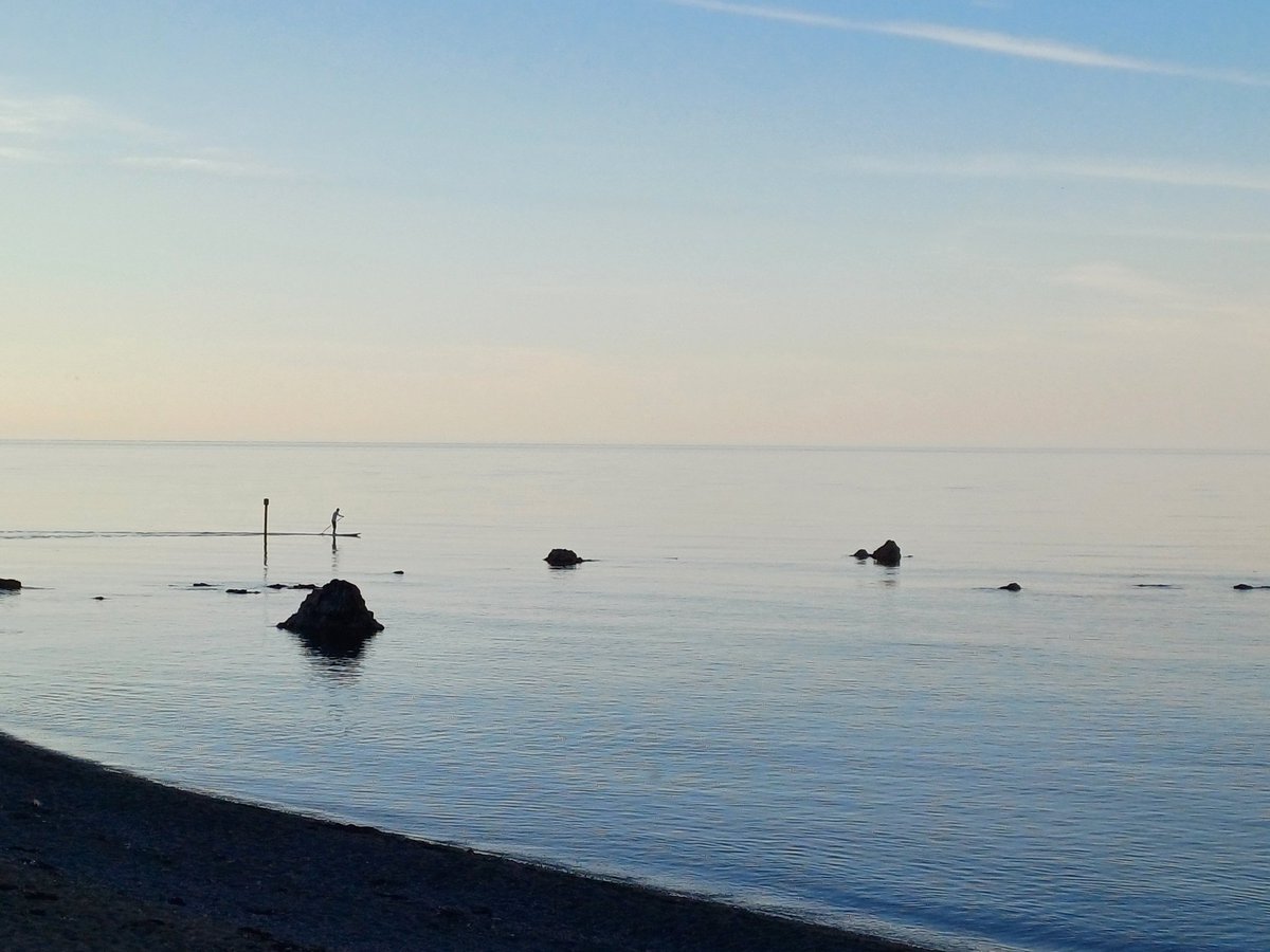 This might be paradise...