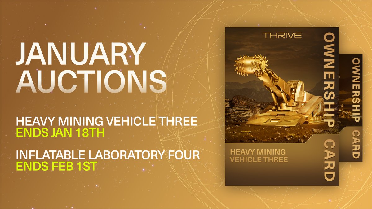 Thrive Game Studio tweet media