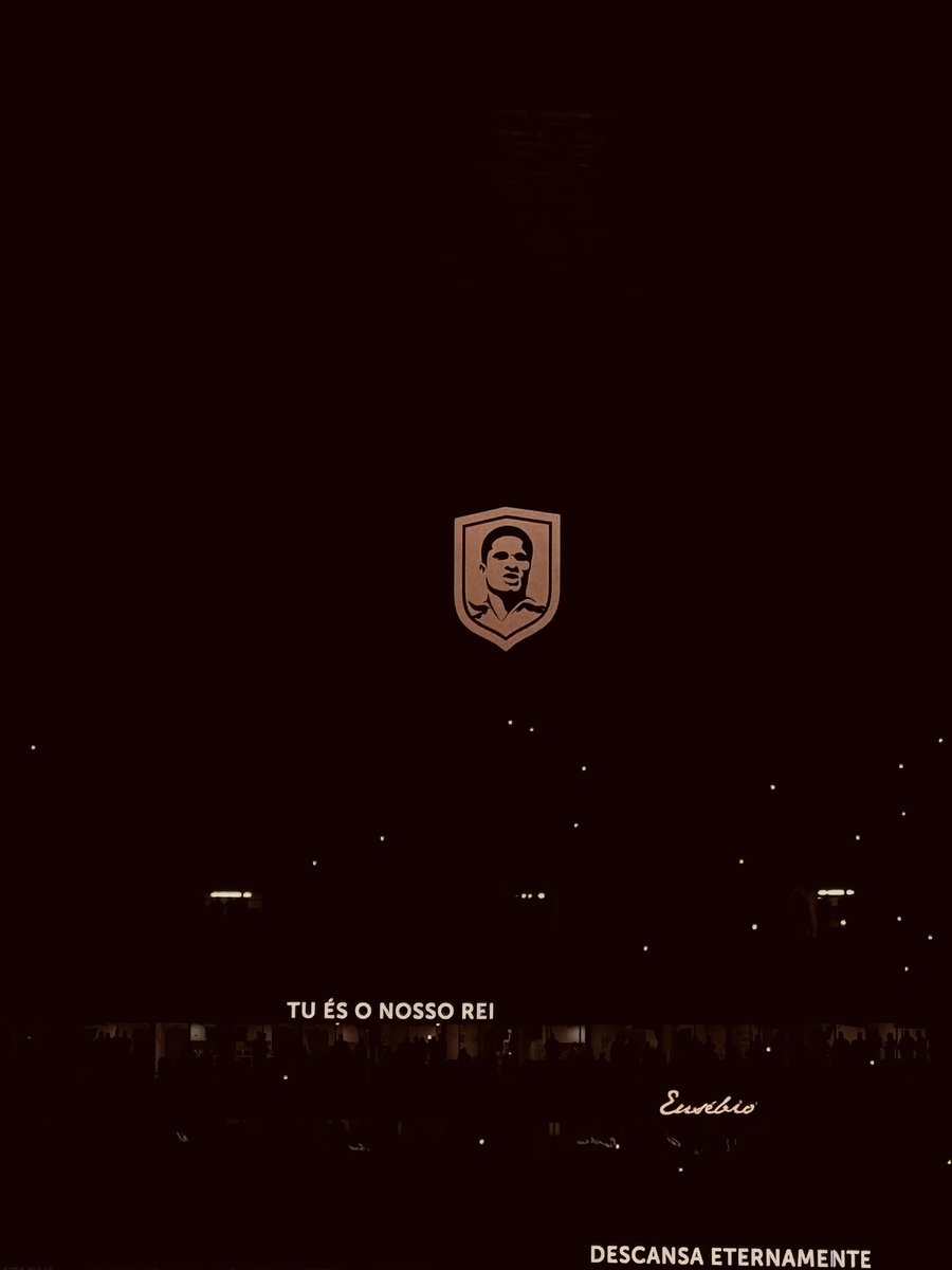 Eusébio sempre 🖤