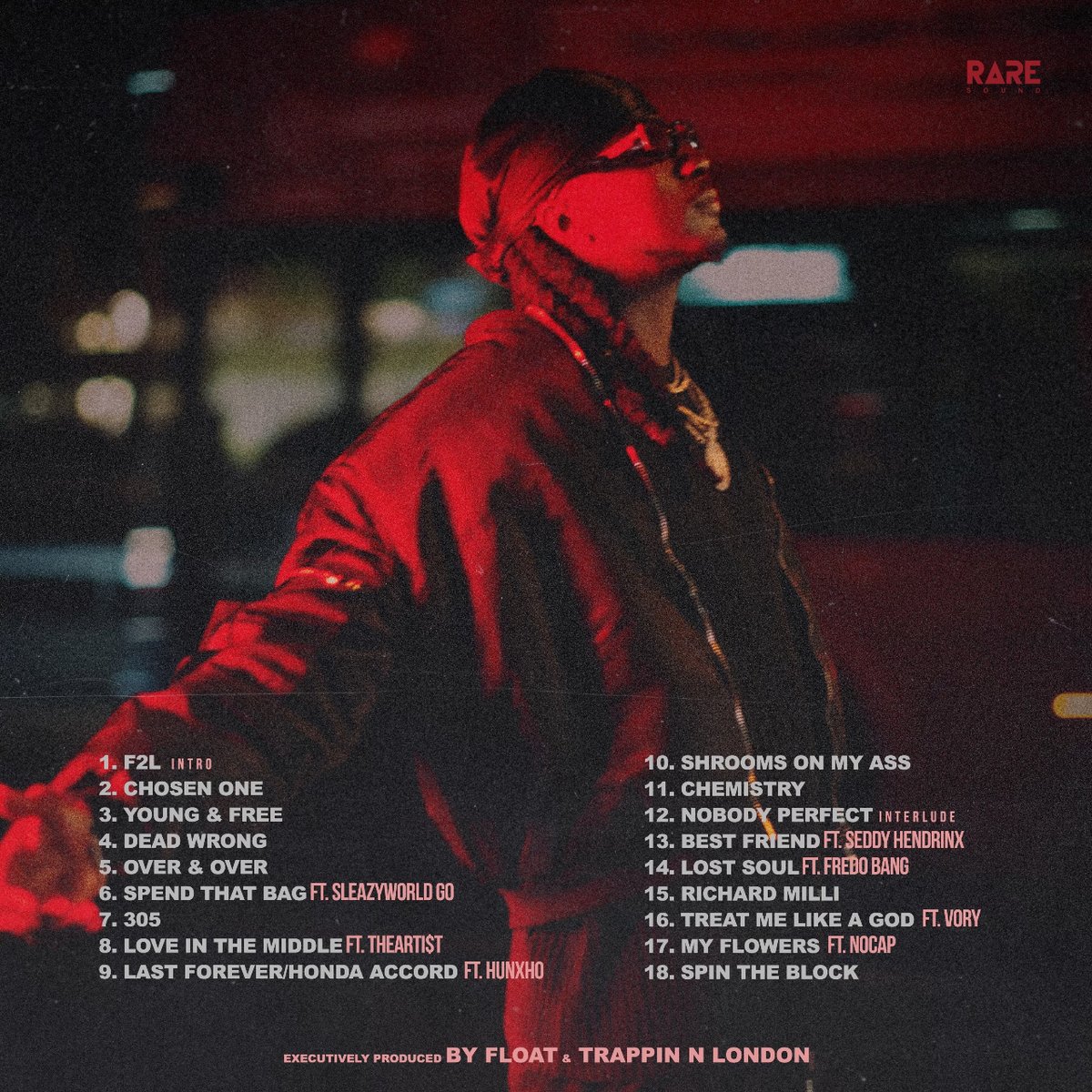 kcamp's tweet image. What feature you most excited for?? 
Float 2 London FRIDAY…🚀
Go pre save