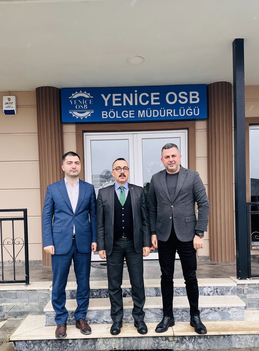 __erenarslan's tweet photo. 📍Yenice OSB

Yönetim Kurulu Başkanı Nedim İncebay’dan yaptıkları çalışmalar hakkında bilgi aldım.

Başkanımıza nezaketi ve misafirperverliği için teşekkür ediyorum. https://t.co/DLinlu3T1X