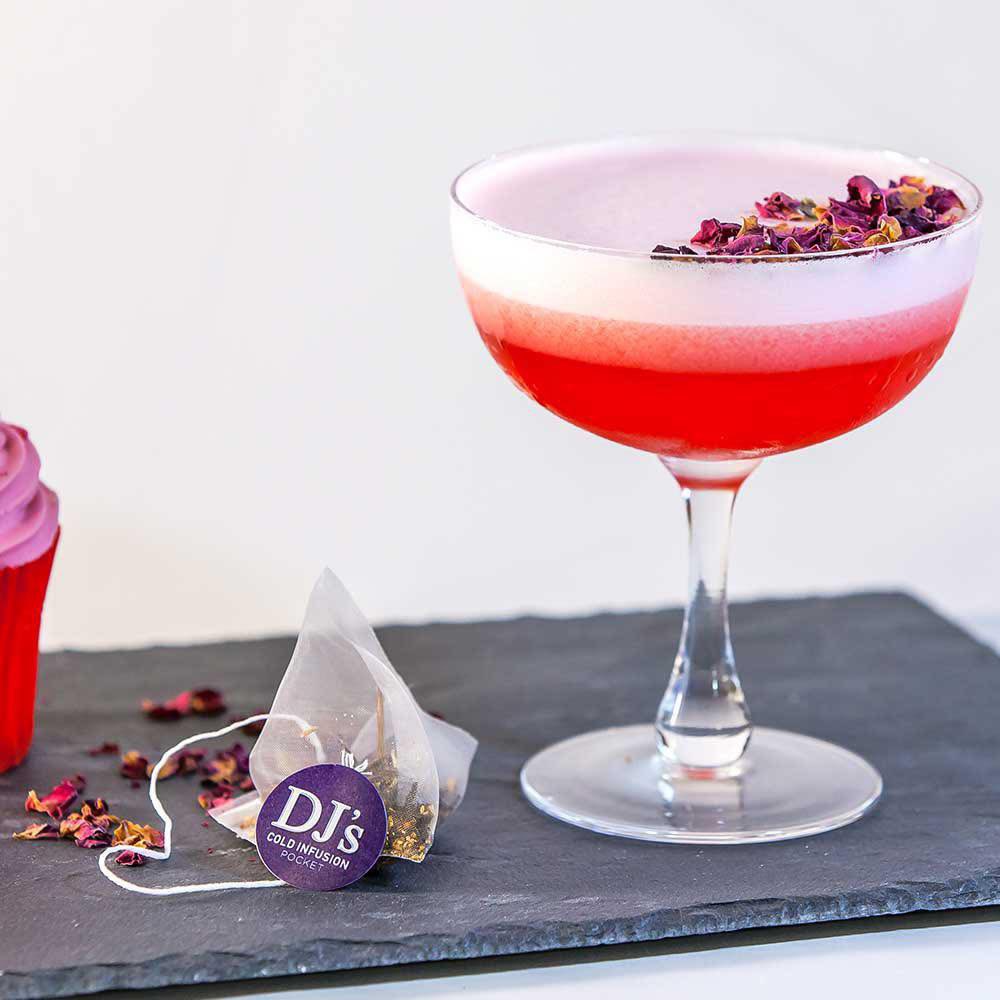 Want to make something a little out of the ordinary? Try our 21st Century Lady cocktail. 🍸

50ml Chase Dry Gin infused DJs Blooming Blossoms (Infuse for 5 minutes) 
3ml Fresh Raspberries
25ml Fresh Lemon juice
15ml Lanique Liqueur 
10ml Monin Gomme syrup
1 Egg White