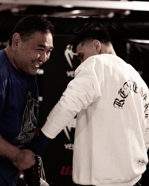 RepresentLTD's tweet photo. FIGHT WEEK 👊 @RickySimonUFC
#represent
#rickysimon
#ufc https://t.co/aRGAk2DOQ0