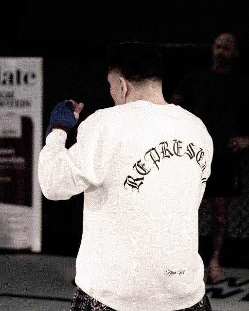 RepresentLTD's tweet photo. FIGHT WEEK 👊 @RickySimonUFC
#represent
#rickysimon
#ufc https://t.co/aRGAk2DOQ0