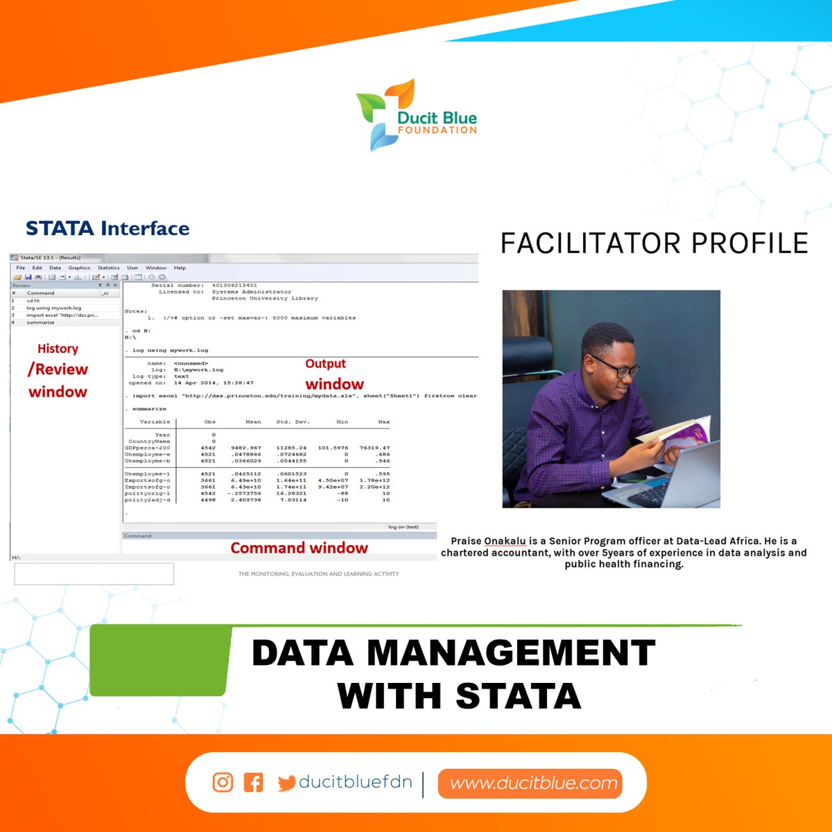 Ducit Blue Foundation tweet media