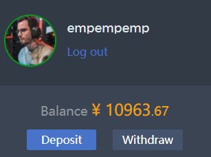 empcsgo's tweet image. Buff disponível ou qualquer skin por encomenda| Selling buff balance or any item by order!