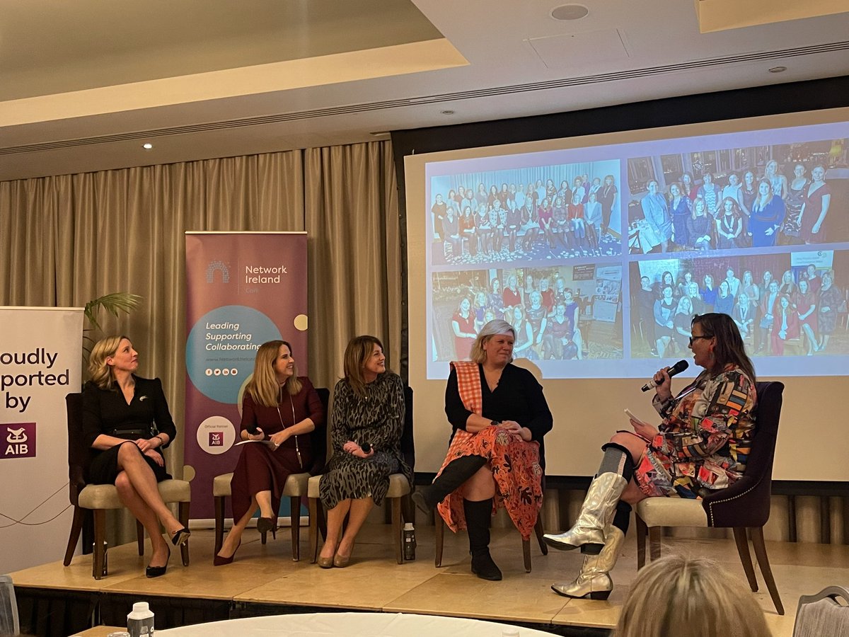 MarilynMReidy's tweet photo. Truly inspiring evening with @NetworkCork ! Incredible to hear the insights, experiences, and advice from these influential women! 💜

Fantastic first event @susana_marambio  of 2024👏

#networkcork #networkireland #backedbyAIB https://t.co/mDFPv67goG