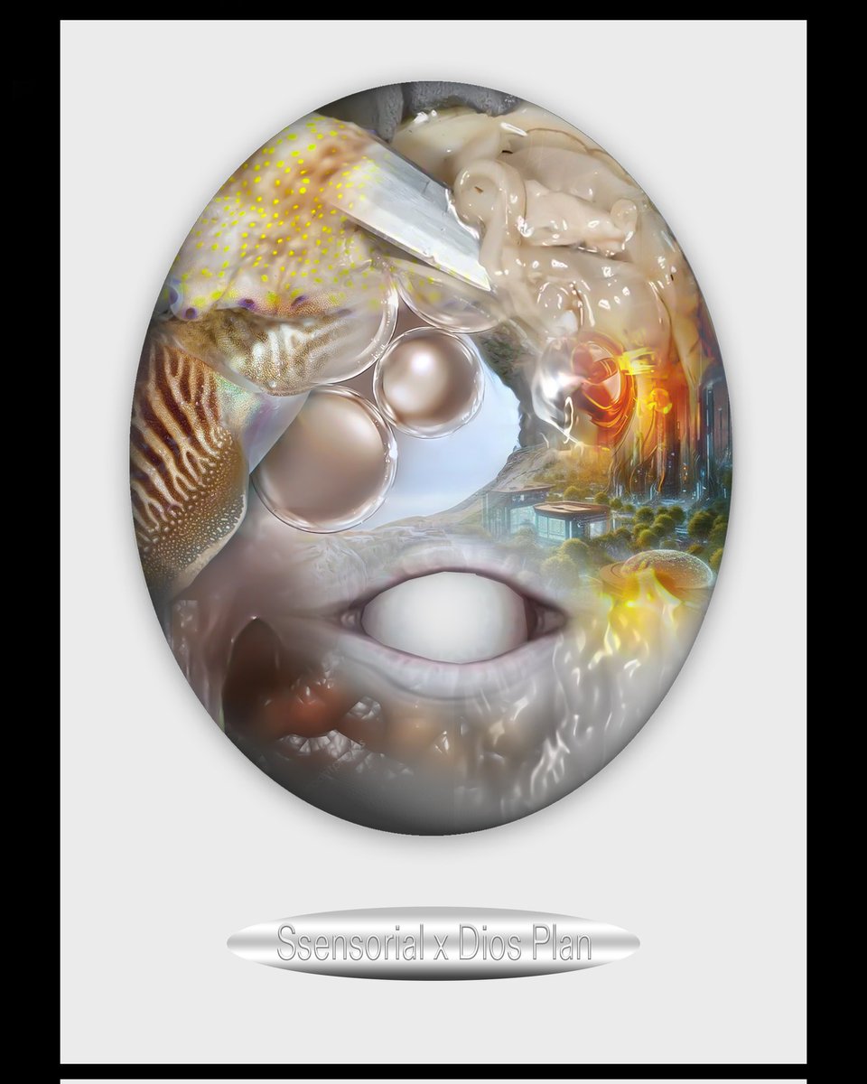 Embrión dimensional y de texturas ⚛️ para el flyer de la fiesta de Ssensorial y Dios Plan en Querétaro con Darwin

Es el primer evento de la serie que Ssenso tendrá celebrando sus 10 años, en todo el 2024. Vienen más pósters <3