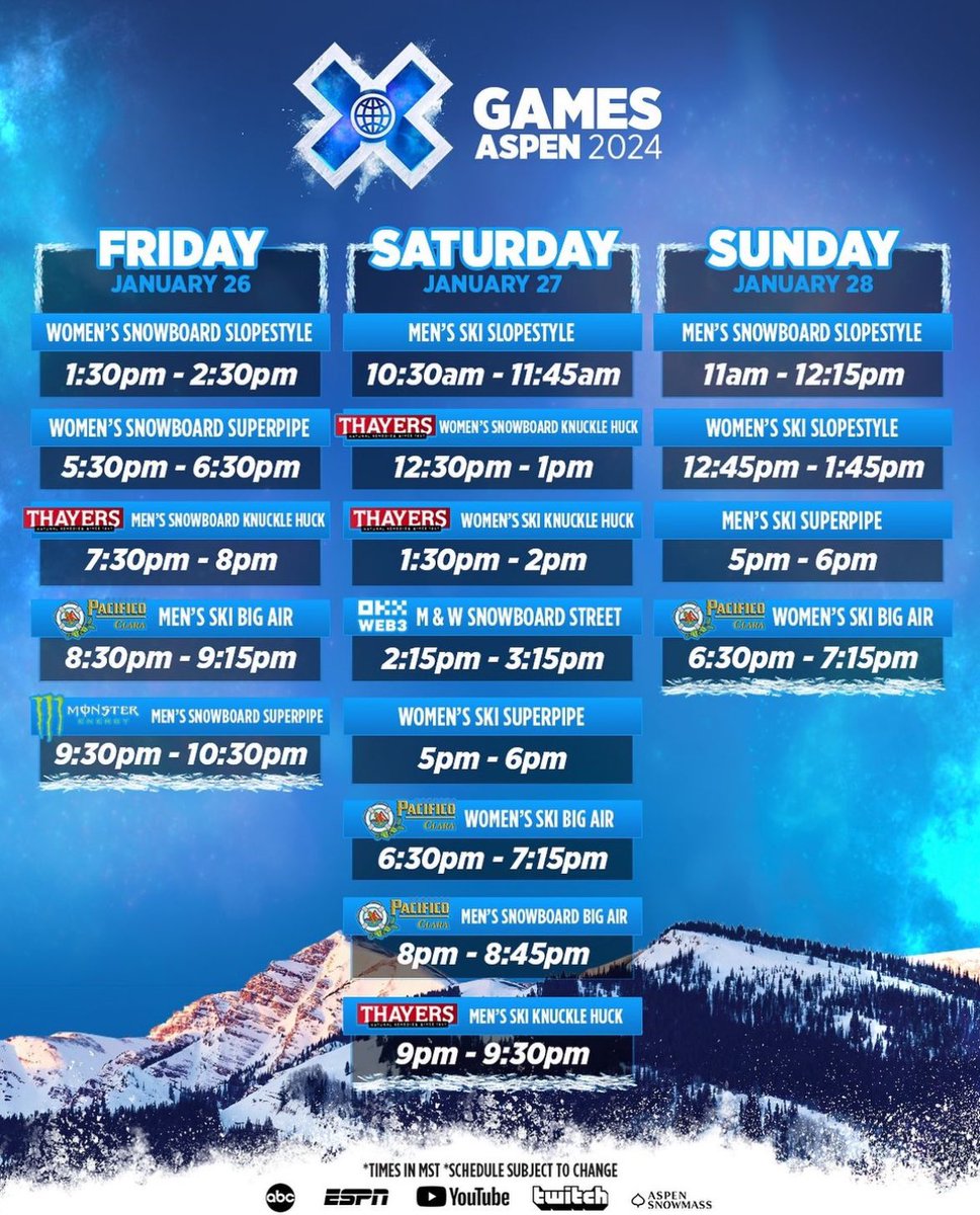 X Games tweet media