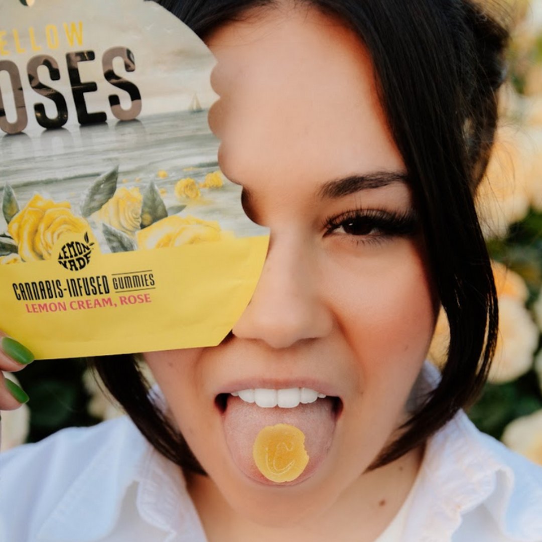 🍋🍦Check out exciting new flavor combos by Cookies like Lemon Cream and Rose!  Simply delish! 🌹

#NewFlavors #Gummies #Edibles #Cookies #HybridRelief #YellowRoses #FlavorBurst #LemonCream #Rose