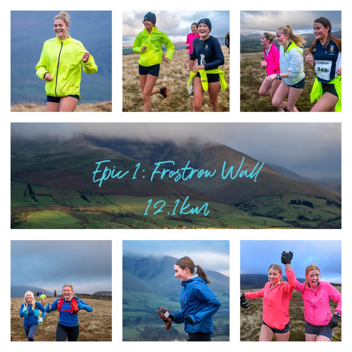 Robertson_Sed's tweet photo. A fabulous start to the term with lots of butterflies floating round the first Epic of 2024 #Epic1 #WilsonRuntraining 🏃🏻♀️⛰️🦋⭐️🤎 https://t.co/8ulKPfewSQ