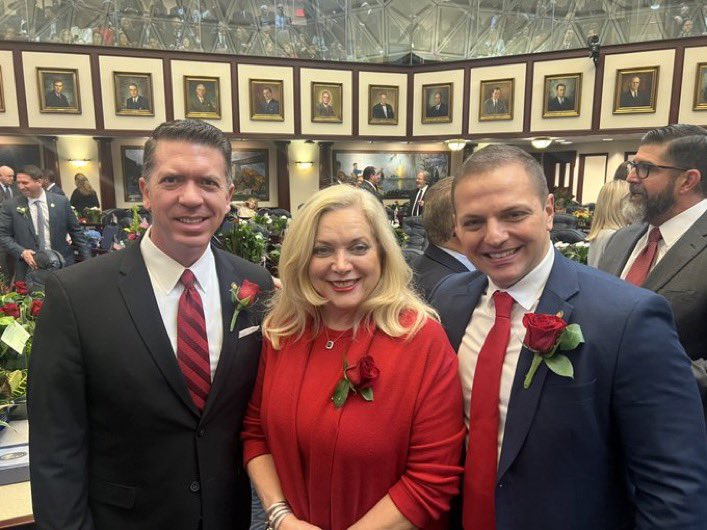 DadeDelegation's tweet photo. 2024 Legislative Session - Opening Day! https://t.co/JImeNbkN6n