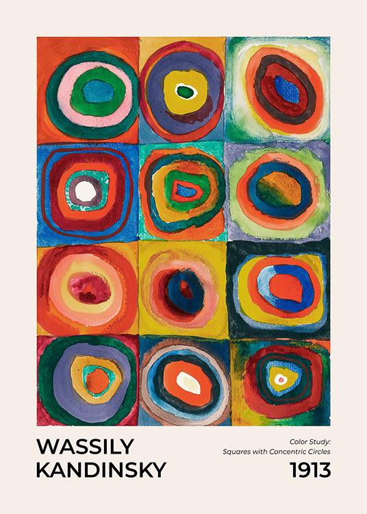 Last month our Artist of the Month was Wassily Kandinsky. Linden class enjoyed hearing about how listening to music while he painted influenced his art. They then listened to some classical music while they produced their own version of his famous Colour Study circles piece.