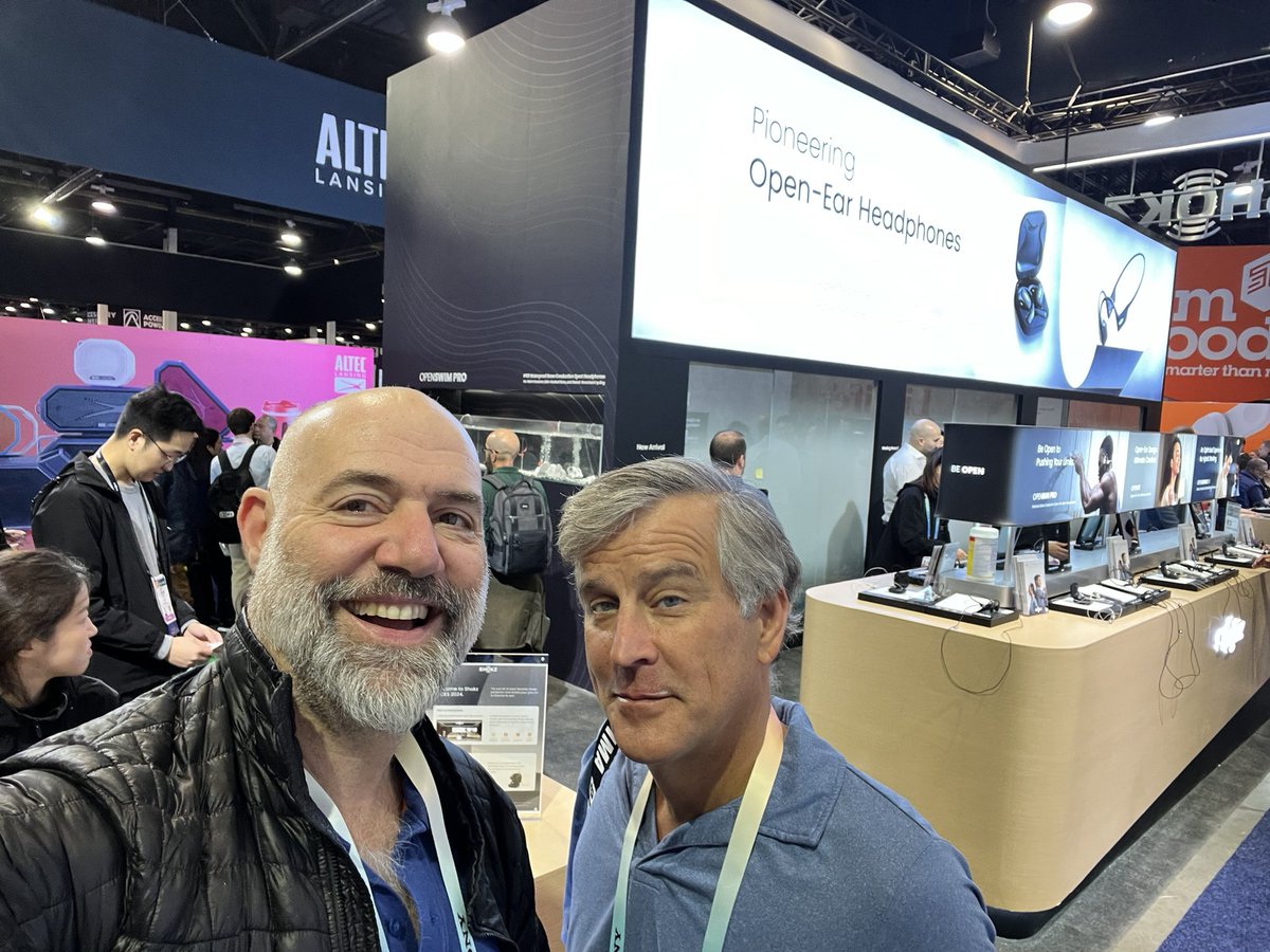 What’s new at CES <a href="/ShokzUSA/">Shokz</a>