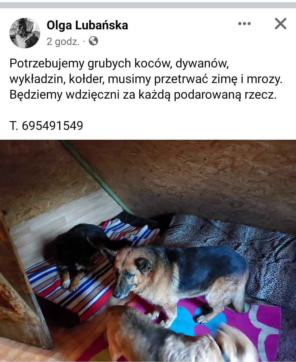 MagdalenaBdzie2's tweet photo. #FundacjaTusia zamieściła taki apel na fb. 
Może ktoś z Państwa by wspomógł? 
Nawet paczka można przesłać https://t.co/qDE0KCsdFE