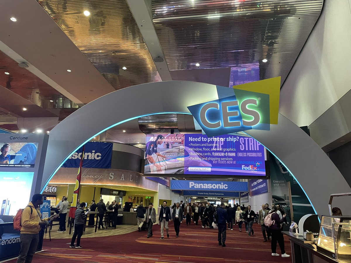 You know what’s more fun than going to #JPM2024? Going to JPM and then jumping to Vegas for #CES2024 .  🤪