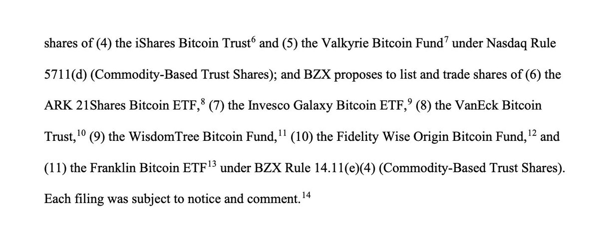 BREAKING: All 11 Spot Bitcoin ETFs Approved: