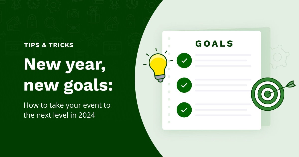 Have you set goals yet for your 2024 event? Let us help! We’re sharing a few goal themes for your events, and how you can achieve them in our most recent article: buff.ly/496Mhyz