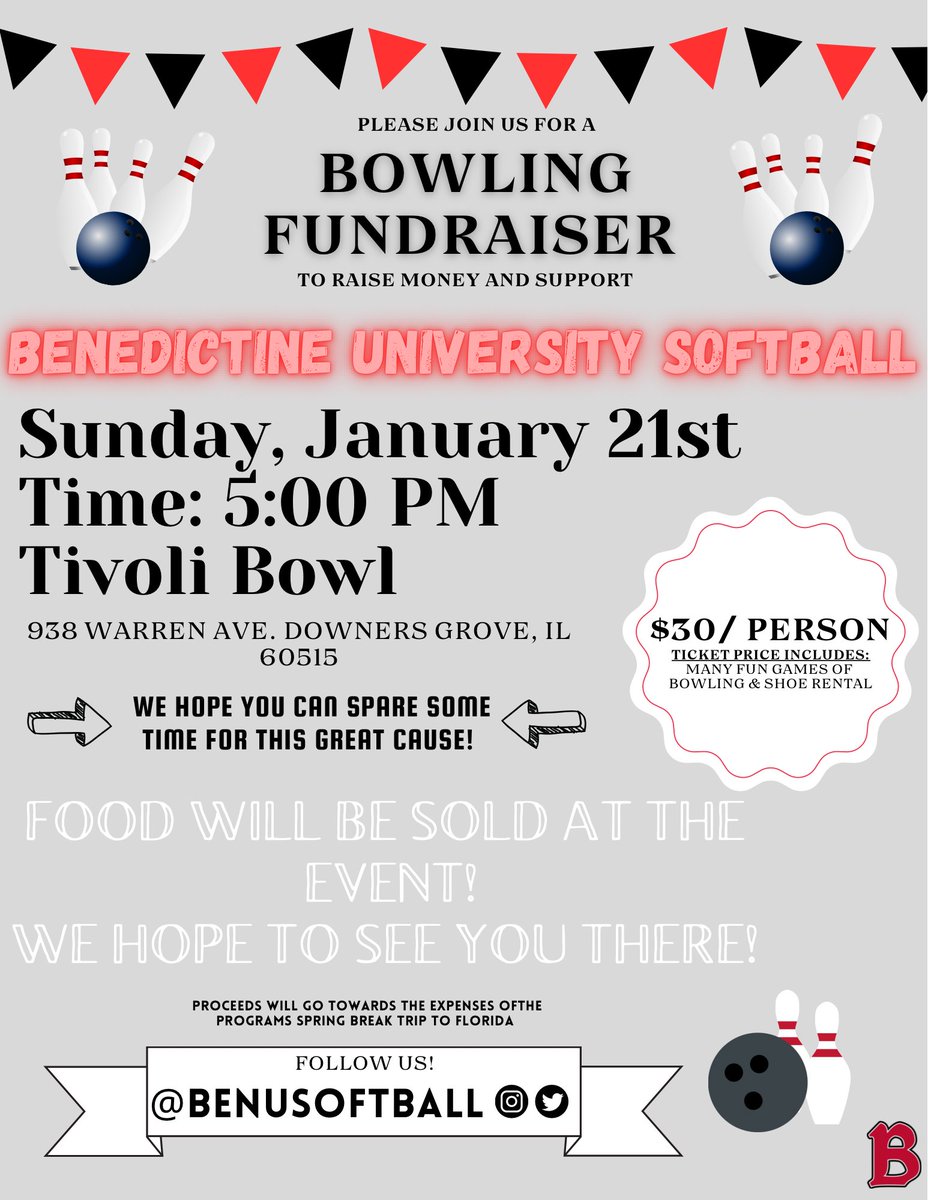 Calling all friends, family and alums!! Please consider supporting us by coming to this fun event. Bring your friends!