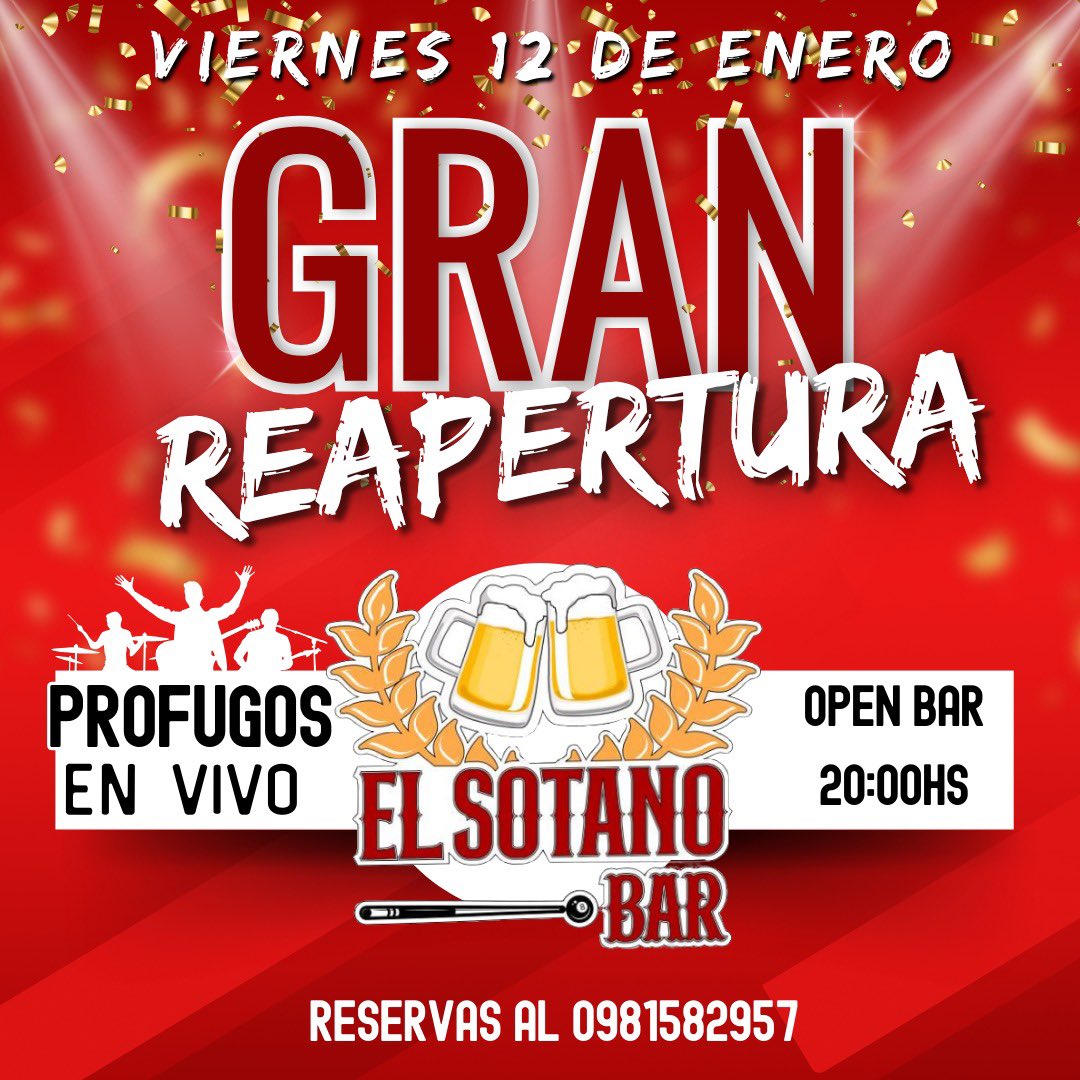 Elsotano_bar's tweet photo. Desconectamos y volvimos a conectar en nuestra version ORIGINAL 😎 https://t.co/1GLiSI28p3