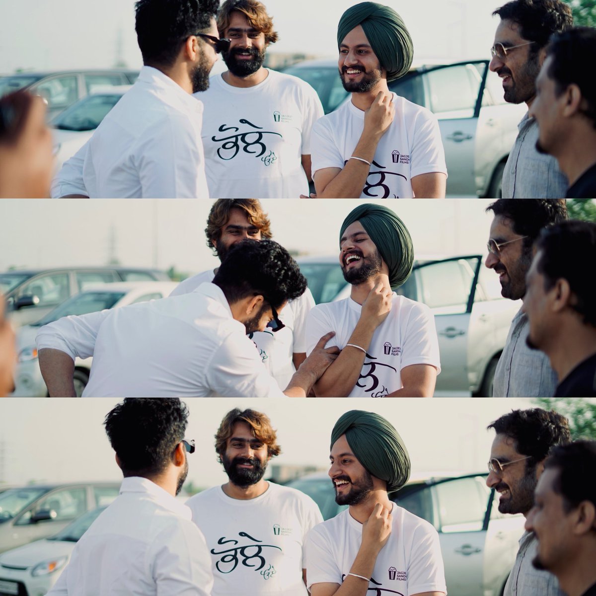 VarinderRamgar4's tweet photo. Oye Bhole oye 16 Feb in cinemas only #bhola #varinderramgarhia https://t.co/asY2KtlVVI