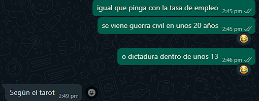 two steps ahead jajajaj