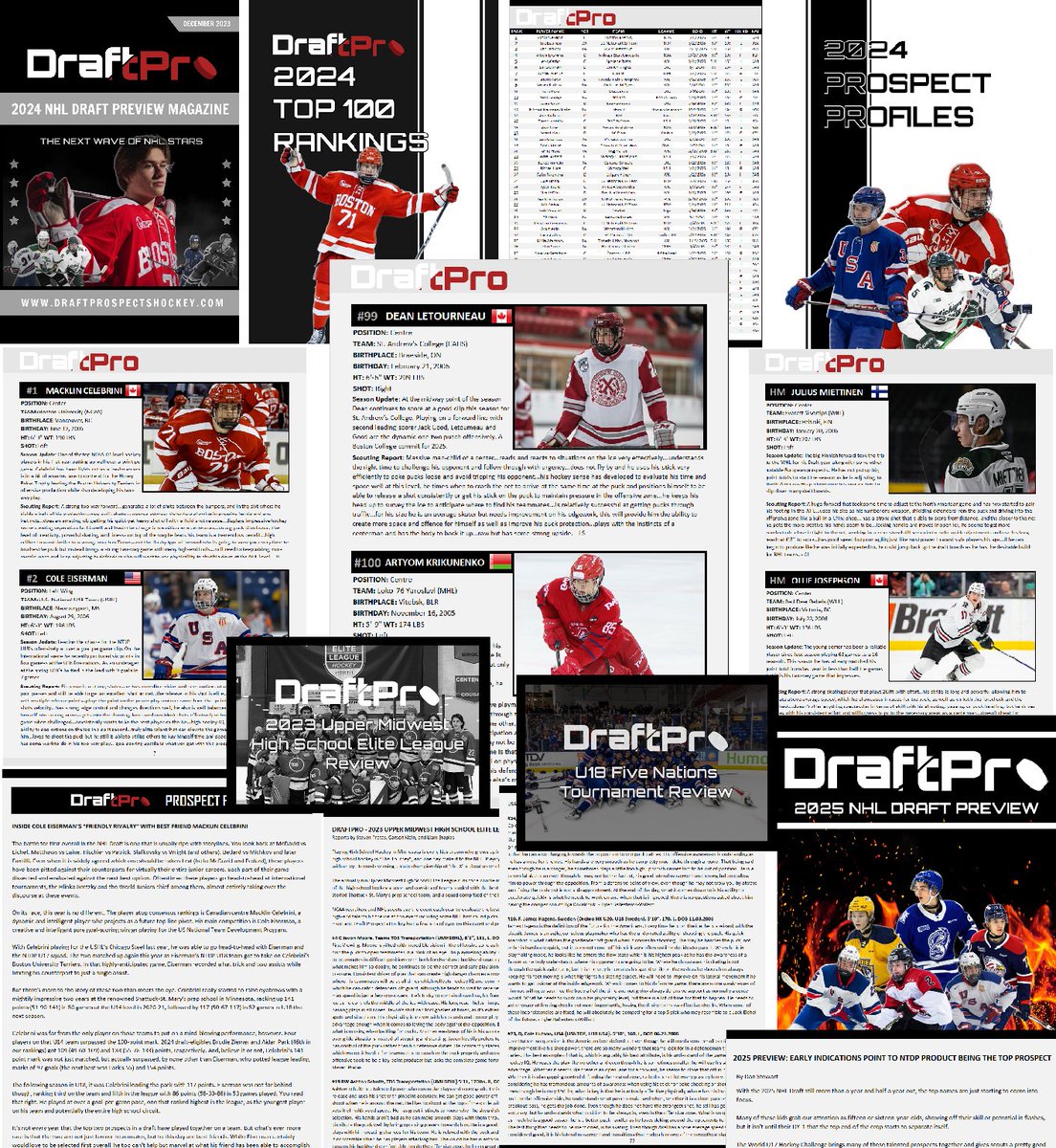 DraftProHockey's tweet image. Grab your DraftPro #2024NHLDraft Preview Magazine in either digital or physicals copy today.
#DraftPro #HockeyTwitter 

draftprospectshockey.com/draftpro-order…

Here is a sample of what you will find.