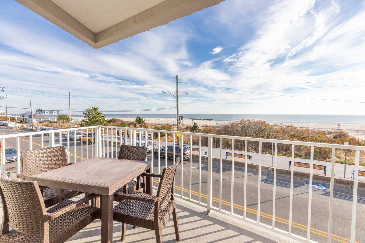 Redefine luxury at our exclusive condos in the heart of Cape May.

Complete with a master bedroom, modern bathrooms, and a full kitchen, our condos are the perfect location for families or groups.

Call now (609-770-4810) to book for summer and spring as space is limited!