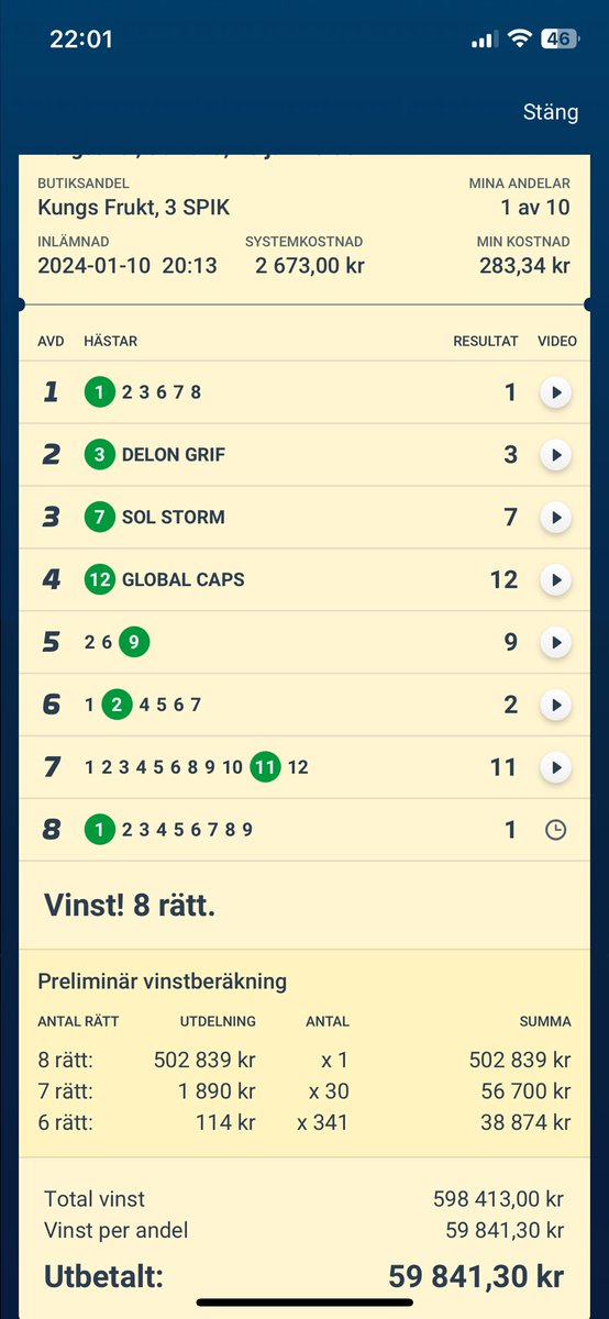 Idag valde jag rätt i andelsdjungeln😅
Snyggt <a href="/sadde3000/">Sadri Shabani</a> 👏