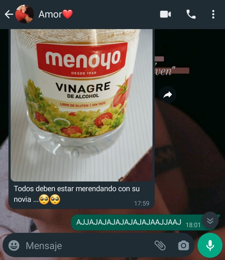 Mí gorda cuando se va a trabajar...