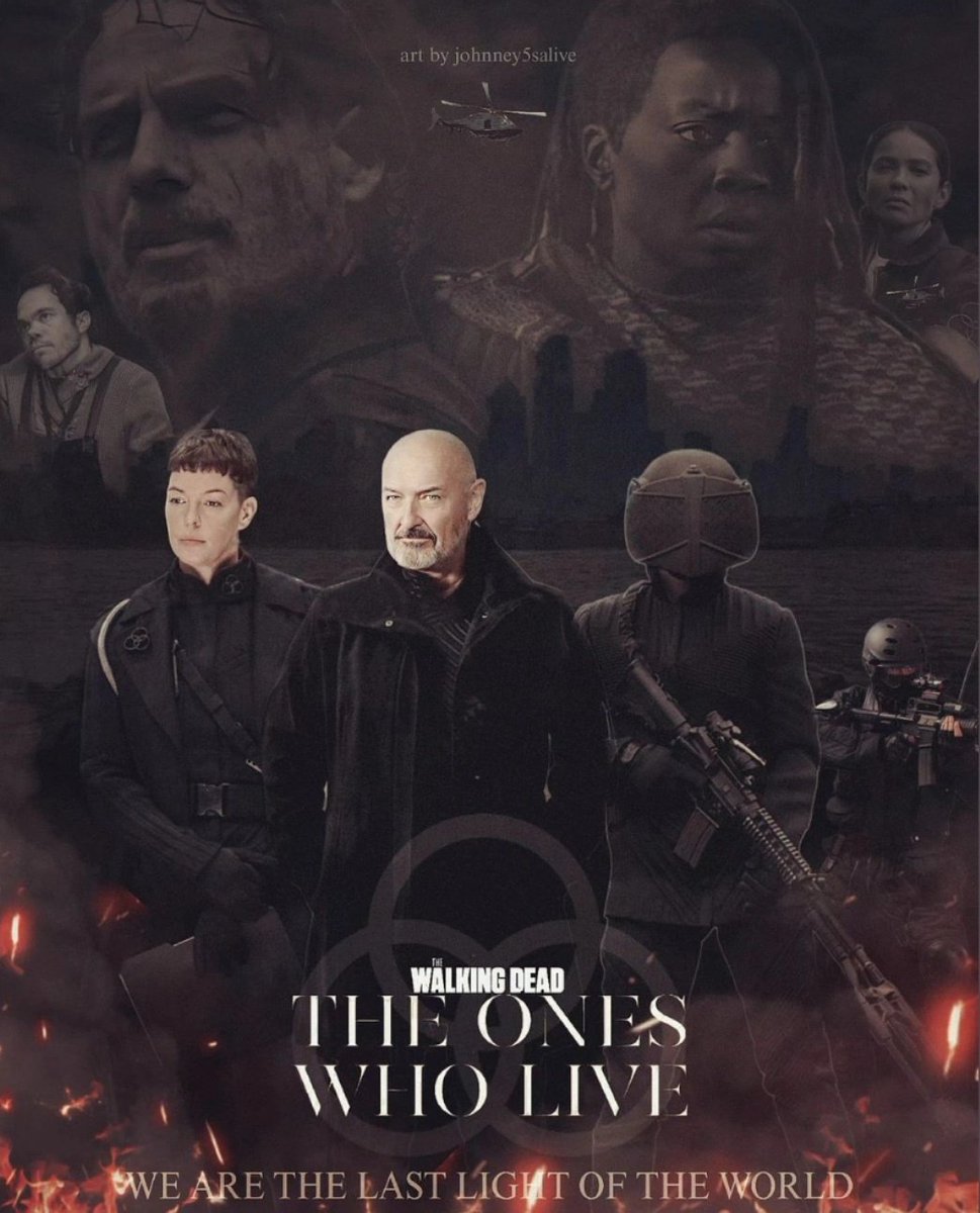 Johnney5salive's tweet photo. Do you want to Kill...or do you want to die..... Wow that Trailer was Incredible, si Ready for the 25th @NocbroNation @SQUAWKING_DEAD @BrianCastrillo2 @AMCPlus @DreamWriter_20 @EzekielsPayton #TheOnesWhoLive #twd #TWDU #rickgrimes #michonne #majorgeneralbeale #johnney5salive https://t.co/AyBdQSwVV0