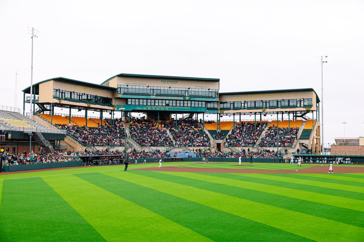 ⚾️🔜 Help us pack Eck this spring! → bit.ly/24WSUSeasonTix