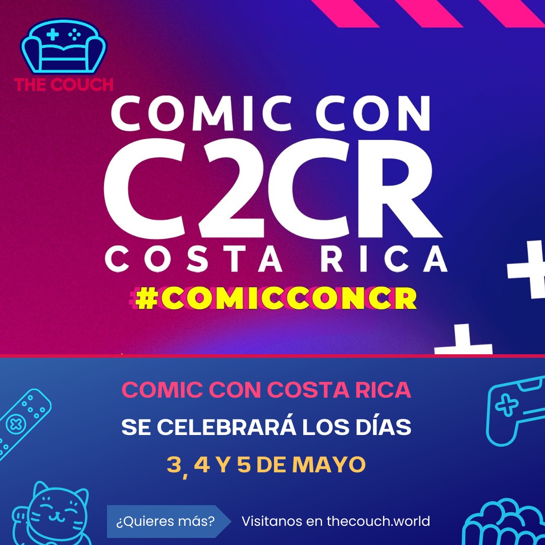 thecouchcr's tweet photo. Comic Con regresa al Centro de Convenciones los días 3, 4, y 5 de mayo.
Se anunciaron invitados internacionales, stands, actividades y paneles, pero sin detalles por el momento.
Pronto más información sobre el evento venta de entradas, invitados, etc.
#C2CR2024 #ComicConCR https://t.co/FnXS4vNW3u