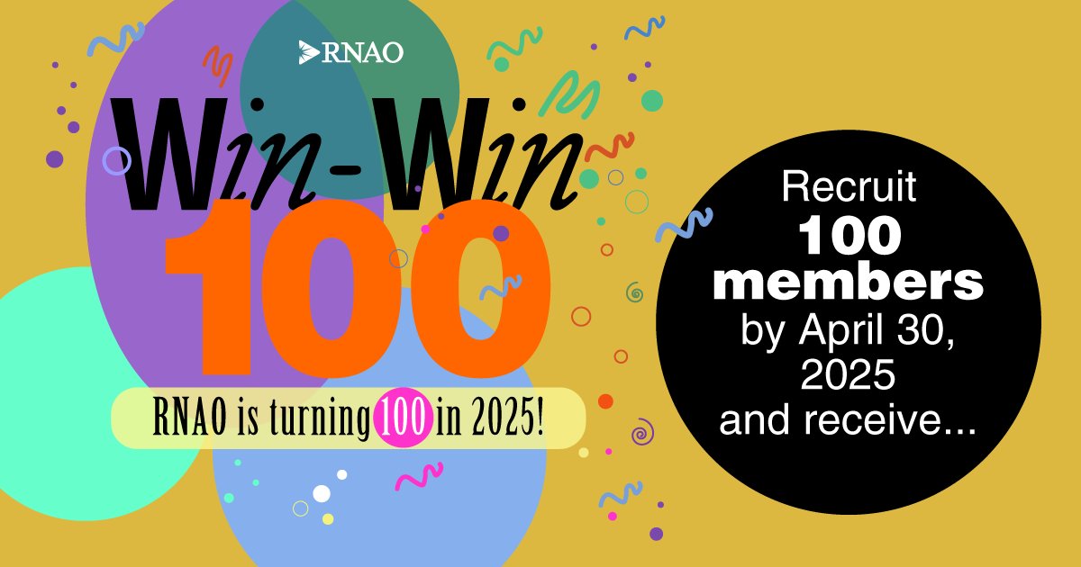 Dear Nurses,

Do you want to #ICNCongress2025 in Helsinki, Finland?

Recruit 100 members by April 30, 2025 and you will be ✈️ to Helsinki, Finland!🇫🇮

See #WinWin100 T &amp; Cs: RNAO.ca/membership/ww1…

<a href="/DorisGrinspun/">Dr. Doris Grinspun 🇨🇦 RN, PhD, FAAN, O.ONT</a> <a href="/ClaudetteHollow/">Claudette Holloway</a> <a href="/LhamoDolkar2023/">Lhamo Dolkar</a>