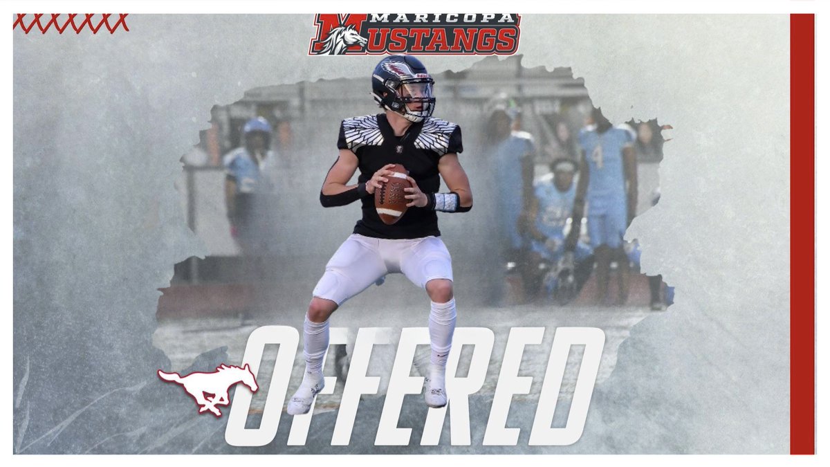 Marcus_Miles12's tweet photo. After a great call with @MM_CoachMonson I am blessed and proud to announce I have received my 1st college football offer from @MaricopaMustang college!! 
@raystowers7 @ericmoala1 @KadenNielson4 @TheLCAEagle 
#stanggang https://t.co/d2tLdZ2RNM