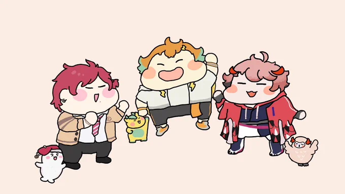 #ウサミアァァァァトゥ #ウサミサムネェェイルッ #HaYun_Art #SeraPic #セラフのお手伝い あったか〜〜いチーム応援してまっす!!!!
