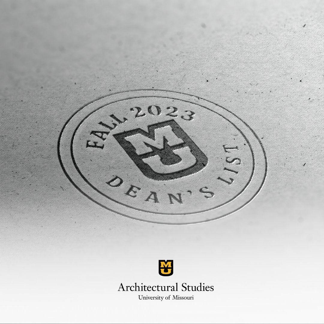 MU Architectural Studies tweet media