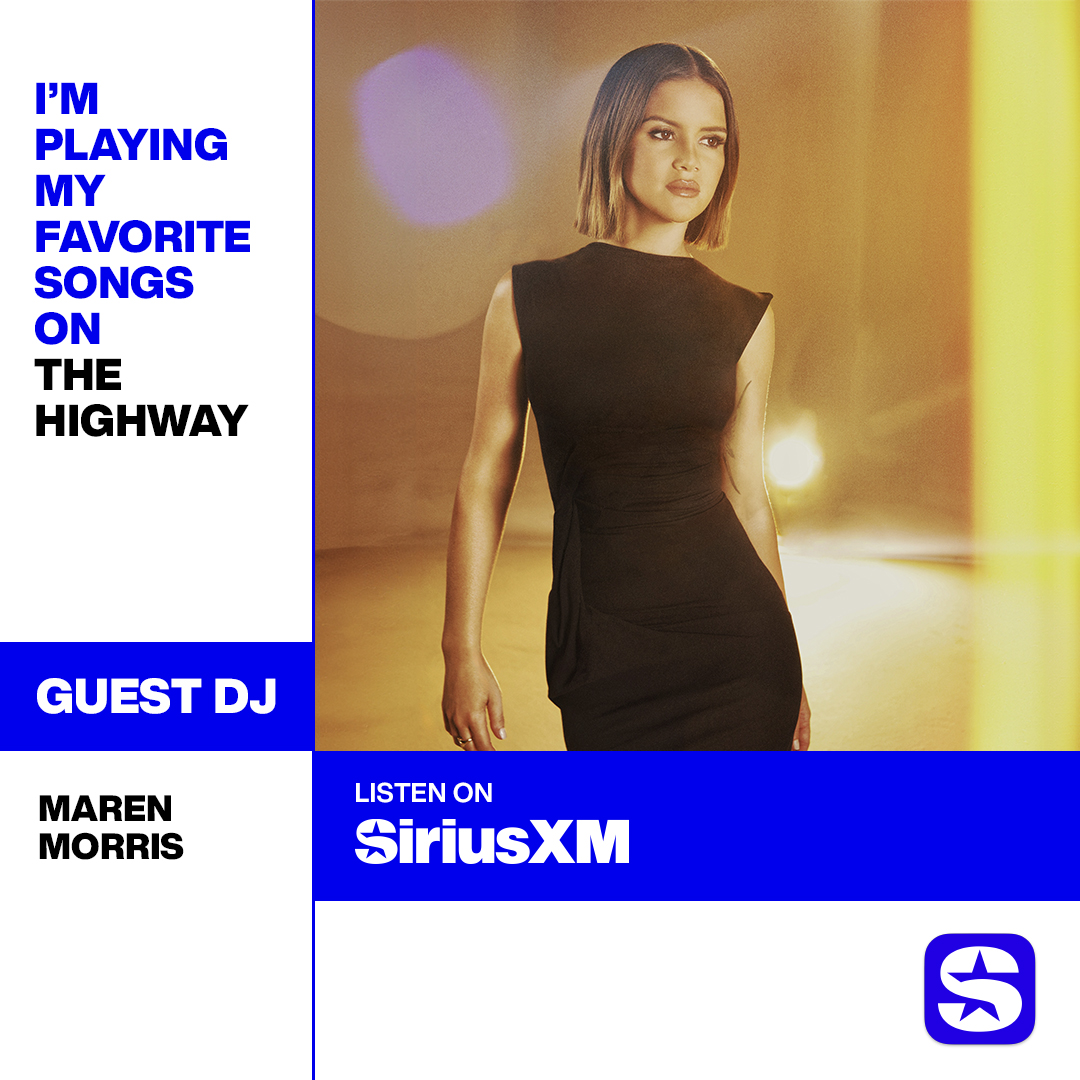 Sharing some of my favorite songs over on @highwaysiriusxm 🎙️✨ Listen on the @SIRIUSXM app: sxm.app.link/MarenMorrisGue…