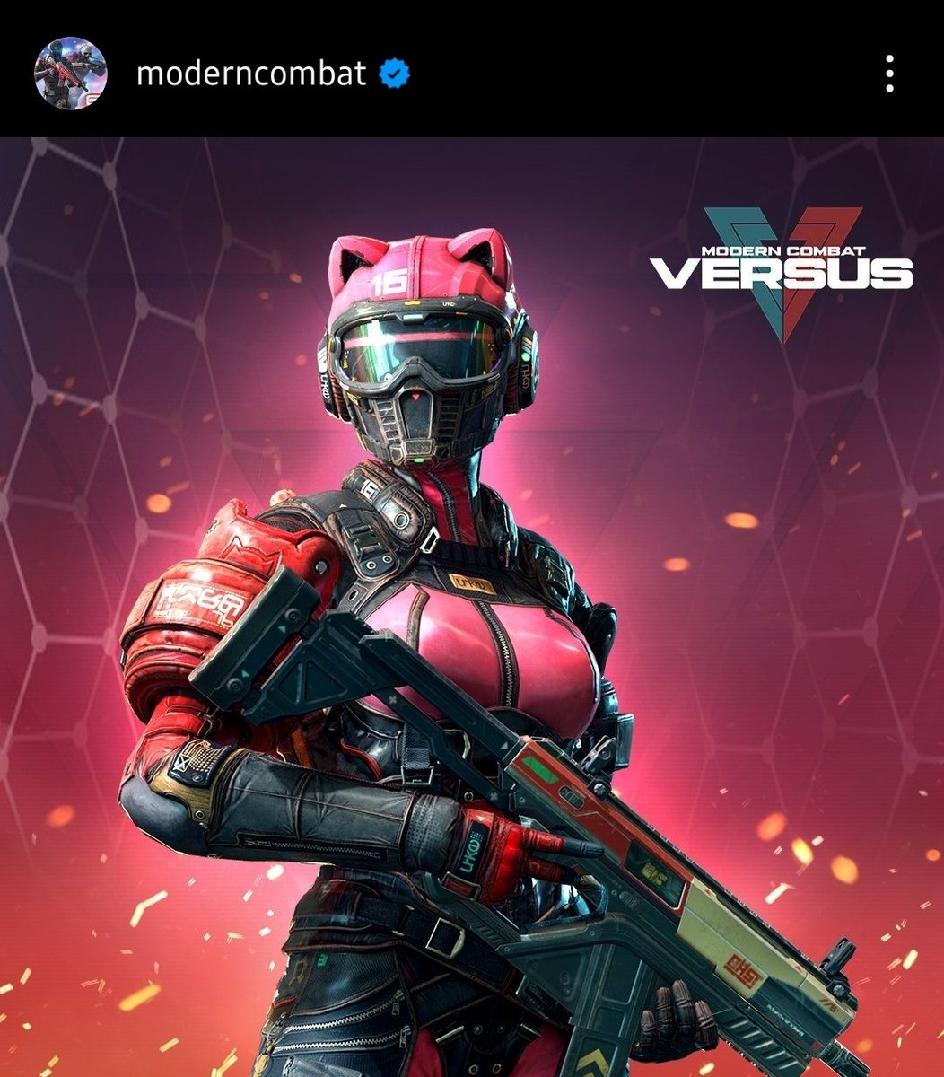 Tevinverse's tweet photo. @charlieINTEL Reminds me of these skins from Modern Combat Versus #moderncombatversus https://t.co/Bufd0Iyvrw