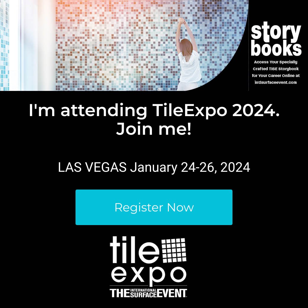 Tile_The_World's tweet image. Is anyone headed to Surfaces? 🤷 #TISE2024