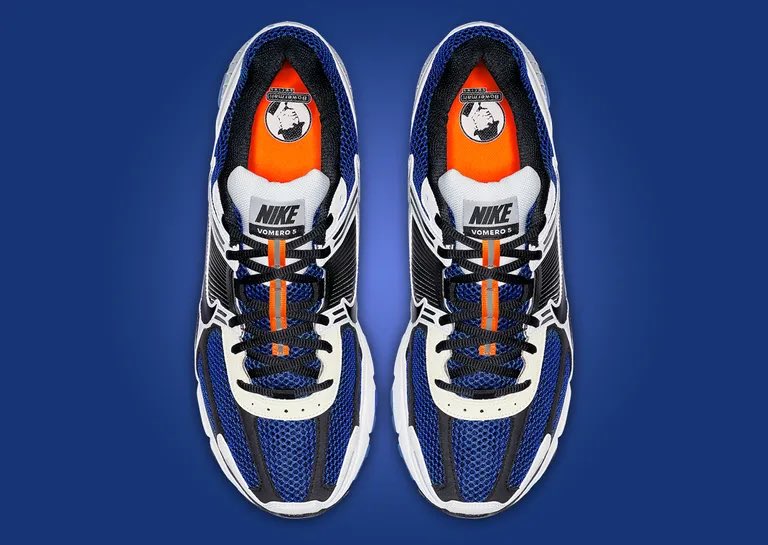 SoleRetriever's tweet photo. SUMMER 2024: Nike Zoom Vomero 5 Racer Blue 🏎️ 🔵 https://t.co/PFRdK09UeM