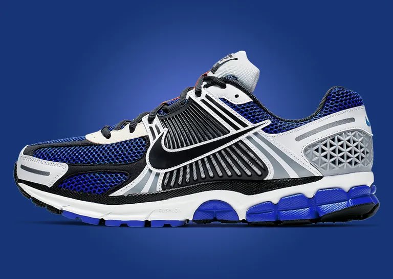 SoleRetriever's tweet photo. SUMMER 2024: Nike Zoom Vomero 5 Racer Blue 🏎️ 🔵 https://t.co/PFRdK09UeM