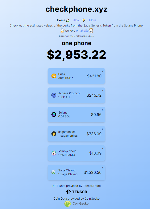 Are we living in a simulation?

If you got a phone you have been repaid 3x now.

<a href="/solanamobile/">Seeker | Solana Mobile</a> <a href="/solana/">Solana</a>