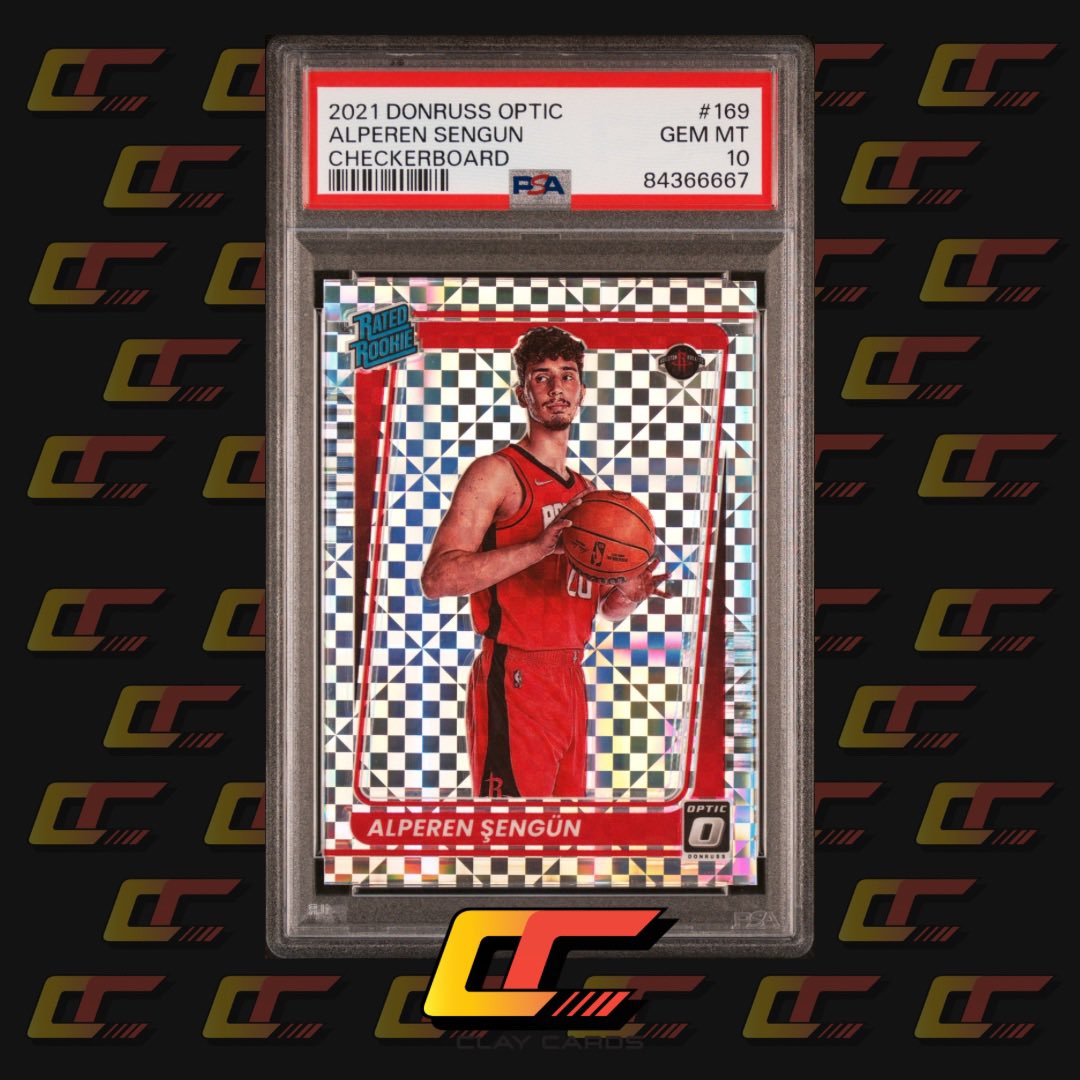 Picked this one up in the shop recently. Love the way Sengun plays. Seems to be one of the more controversial players in the league, either you like him a lot or you aren’t a believer. But with a 22/9/5 average at just 21 years old, sign me up as a believer in the future all-star