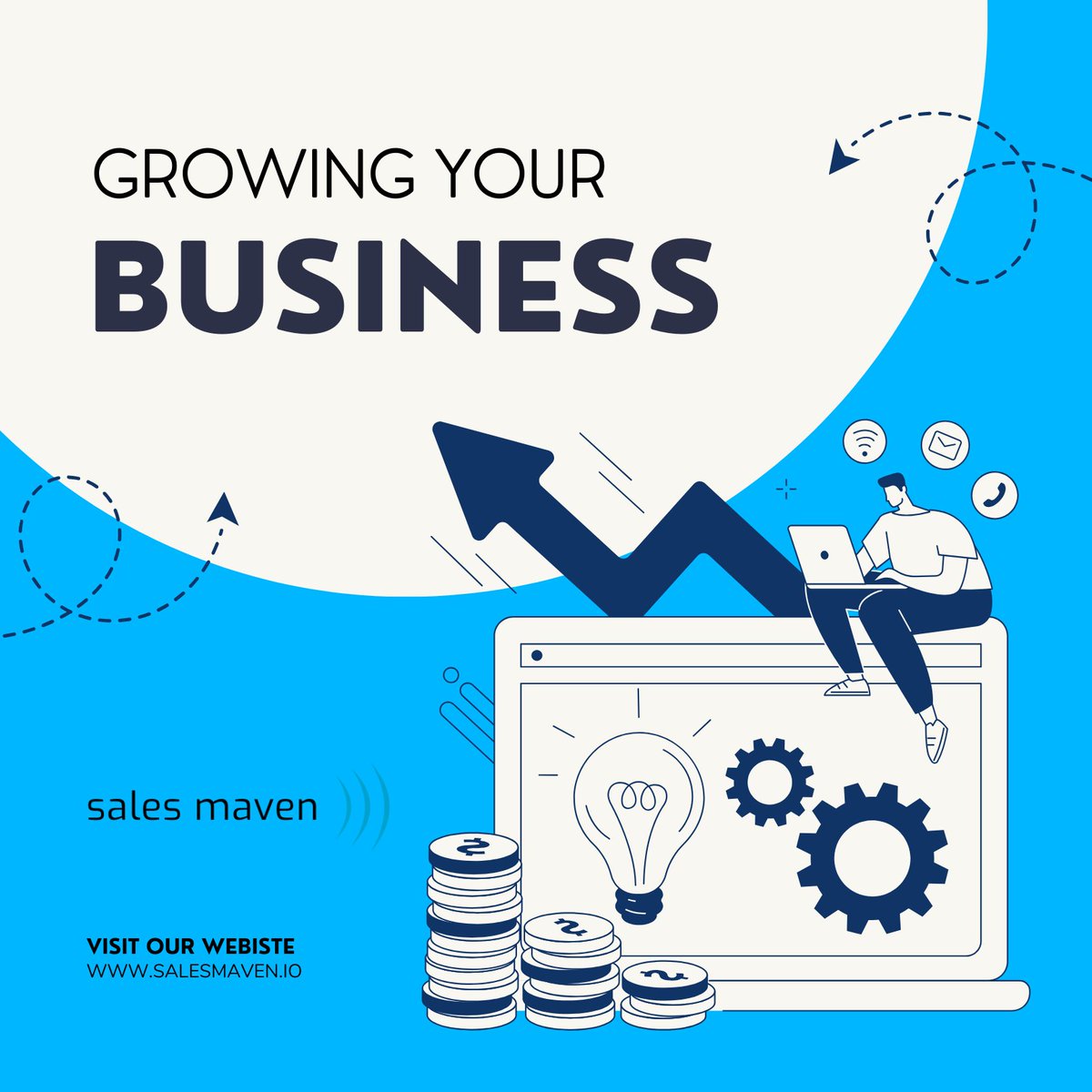 SalesMavenLLC's tweet photo. Growing your business starts with your customers. Read more now: https://t.co/3NoJ3w1svC

#ContentMarketing #Marketing101 #BrandAwareness #GeneratingLeads #Loyalty #Referrals #IncreaseSalesAndProfitability #BuildASubscriberBase #SEO #SalesMaven https://t.co/jdtsGlos2H