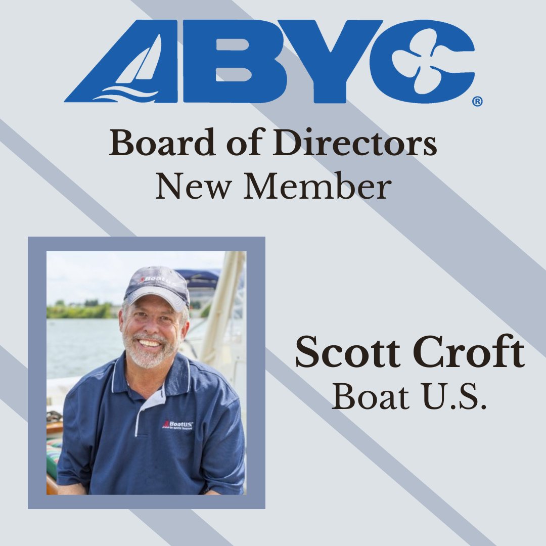 ABYC_BoatSafety's tweet photo. Monday night, we welcomed three new members to the board: Scott Croft of @BoatUS, Sean Hatherley of Navico Group, and Randall Lyons from @BoatMass. Thank you to all of our board members for your support of ABYC!

Read more about it: https://t.co/7M9TESu41O https://t.co/i4gjPUvUic