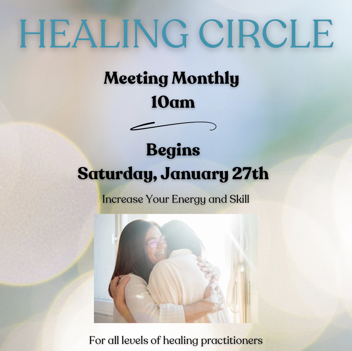 unitytempleKC's tweet image. Are you curious about what Energy Healing is? Or are you a Practitioner who wants to Give and Receive? Whether you are new to energy healing or an experienced practitioner, this monthly gathering is open to all.
To register
loom.ly/Lzr2I4Y