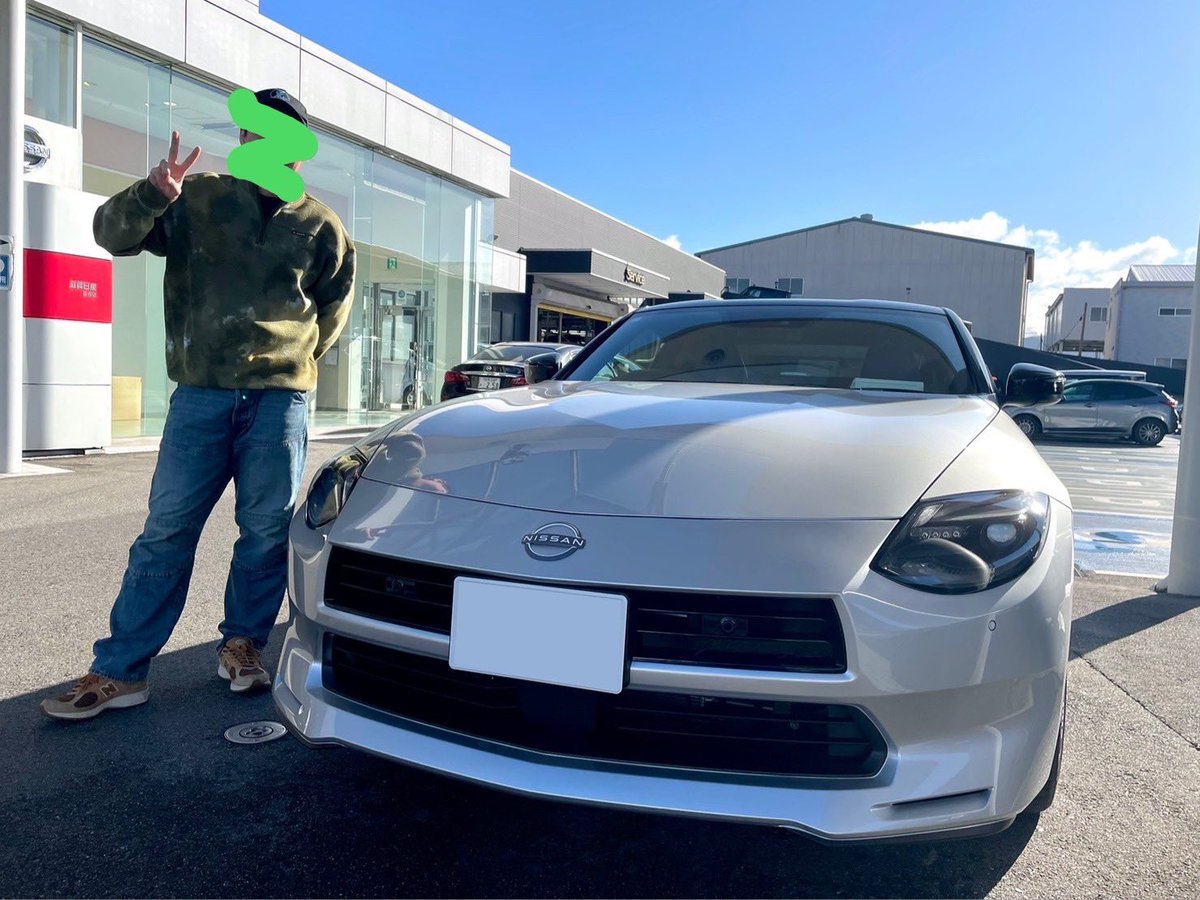 遂に納車です！ 1年9ヶ月待ちましたw ブリリアントシルバーの