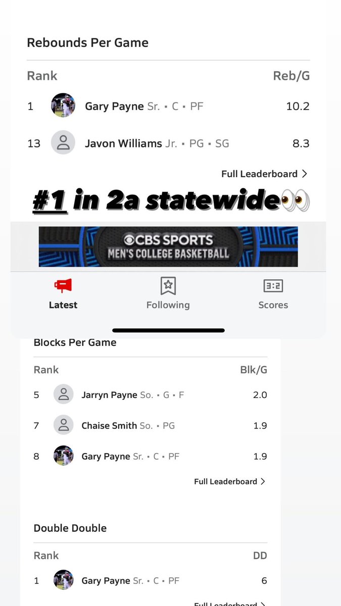 Gary payne tweet media