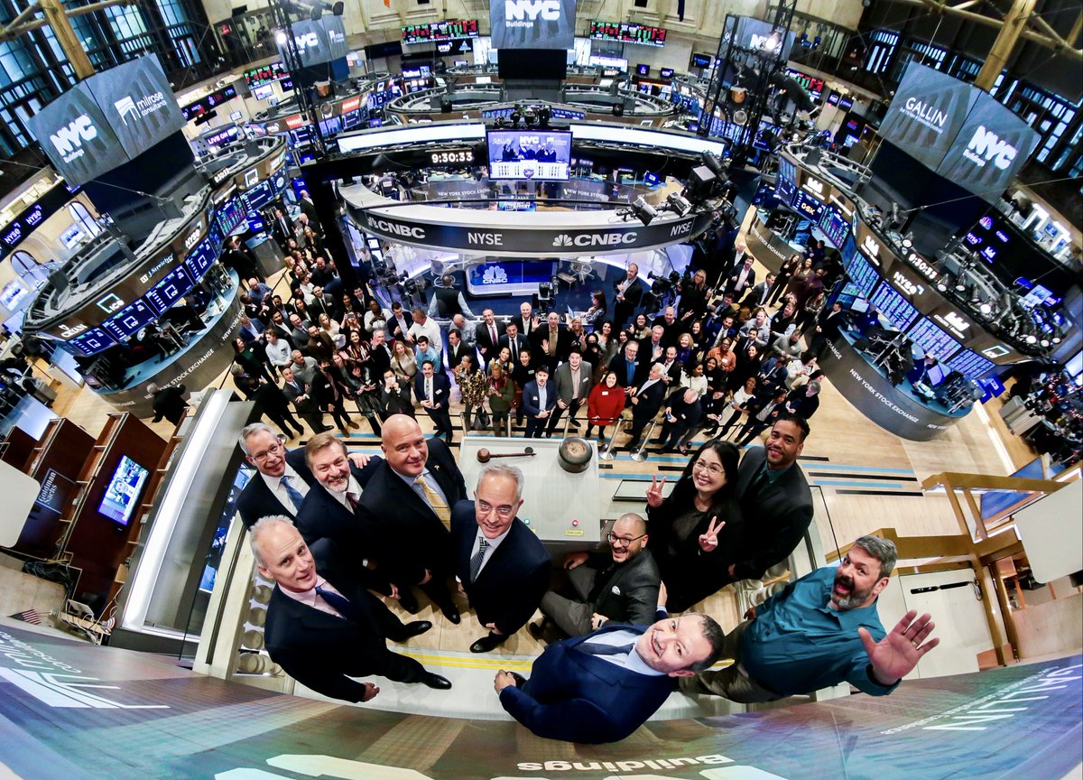 milrosecode's tweet photo. Milrose proudly participated in the Opening Bell Ceremony at the NYSE.  Kudos to our dedicated team whose hard work made it possible to achieve accessibility to the Bell podium. Here's to continued growth and more remarkable achievements ahead! 🚀#NYSE #MilestoneAnniversary https://t.co/GSToWuvPRF